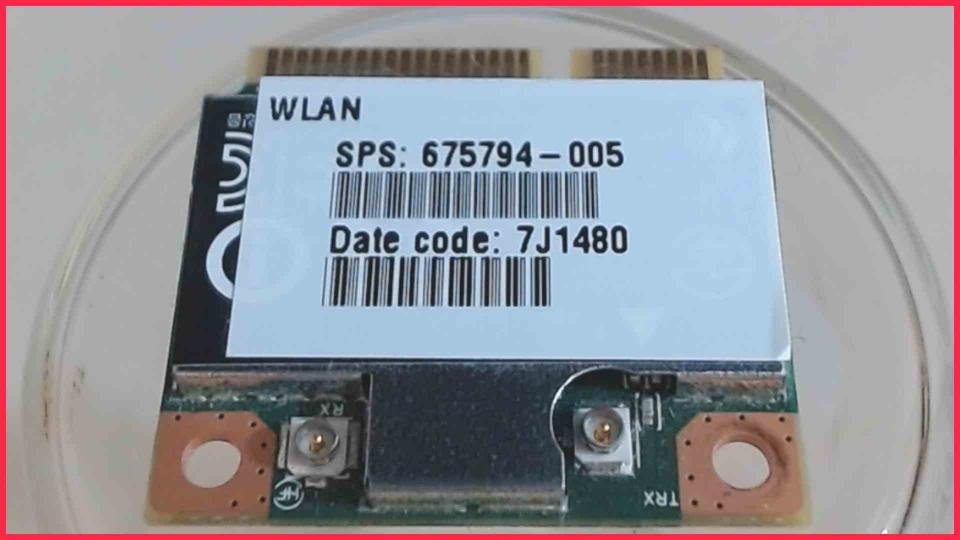 Wlan W-Lan WiFi Karte Board Modul Platine 675794-005 HP 15-g051ng