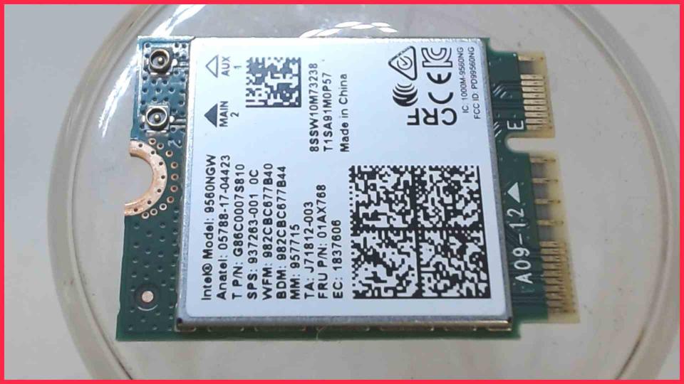 Wlan W-Lan WiFi Karte Board Modul Platine 9560NGW Nitro 5 AN515-54 N18C3