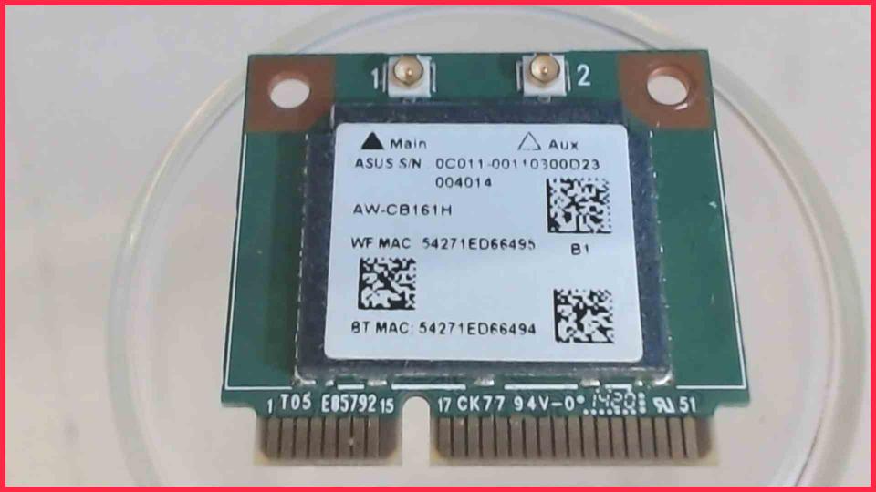 Wlan W-Lan WiFi Karte Board Modul Platine AW-CB161H Asus VivoPC VM42