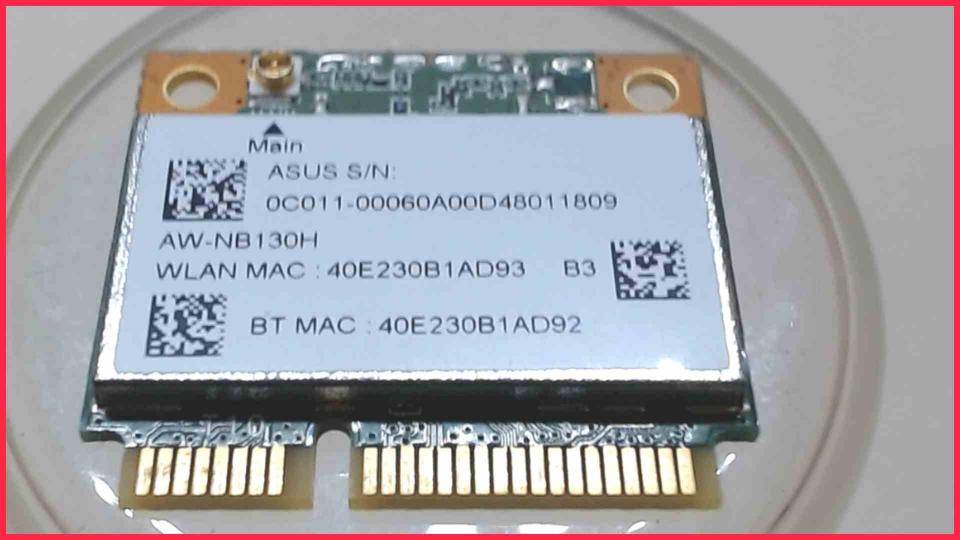 Wlan W-Lan WiFi Karte Board Modul Platine AW-NB130H Asus K555L