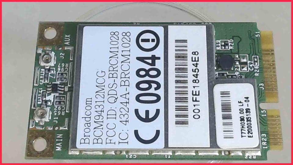 Wlan W-Lan WiFi Karte Board Modul Platine Acer Aspire 4720Z Z01