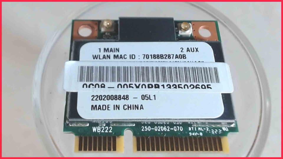 Wlan W-Lan WiFi Karte Board Modul Platine  Acer Aspire V3-772G VA73
