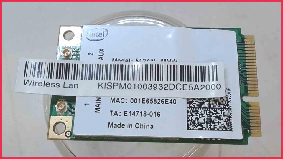 Wlan W-Lan WiFi Karte Board Modul Platine  Aspire 7738G MS2261