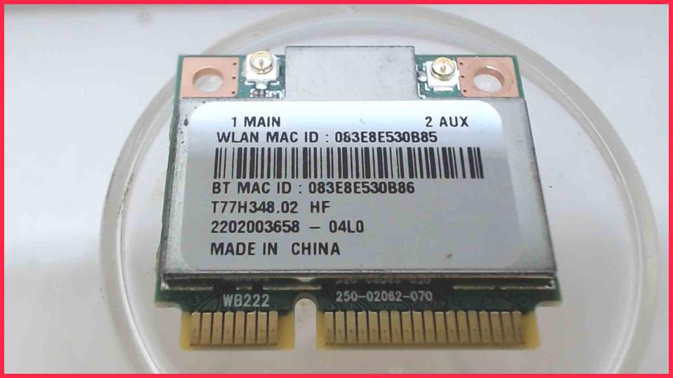 Wlan W-Lan WiFi Karte Board Modul Platine  Aspire M5-481