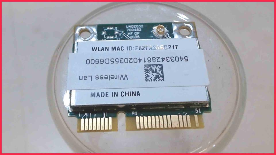 Wlan W-Lan WiFi Karte Board Modul Platine  Aspire V5-122P