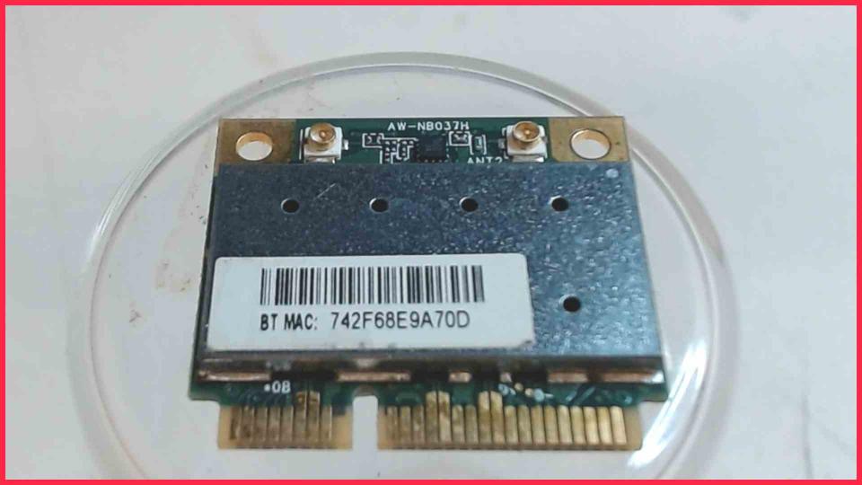 Wlan W-Lan WiFi Karte Board Modul Platine Asus G74S