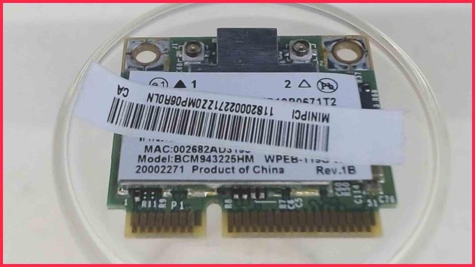 Wlan W-Lan WiFi Karte Board Modul Platine BCM943225HM Lenovo G560 0679 -2