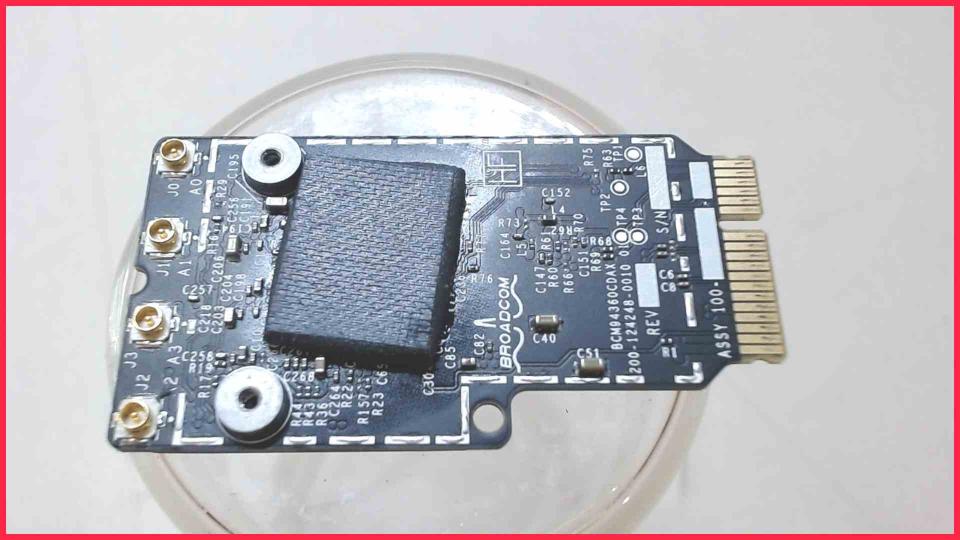 Wlan W-Lan WiFi Karte Board Modul Platine BCM94360CDAX Apple iMac 21" A1418