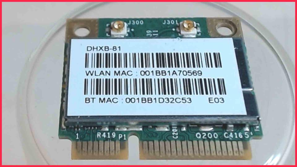 Wlan W-Lan WiFi Karte Board Modul Platine DHXB-81 Samsung NP-RF710