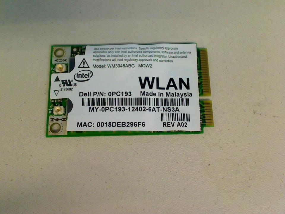 Wlan W-Lan WiFi Karte Board Modul Platine Dell Inspiron 9400 -4