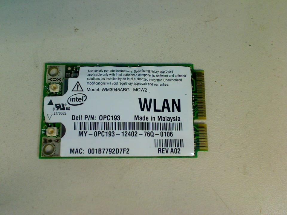 Wlan W-Lan WiFi Karte Board Modul Platine Dell Vostro 1400