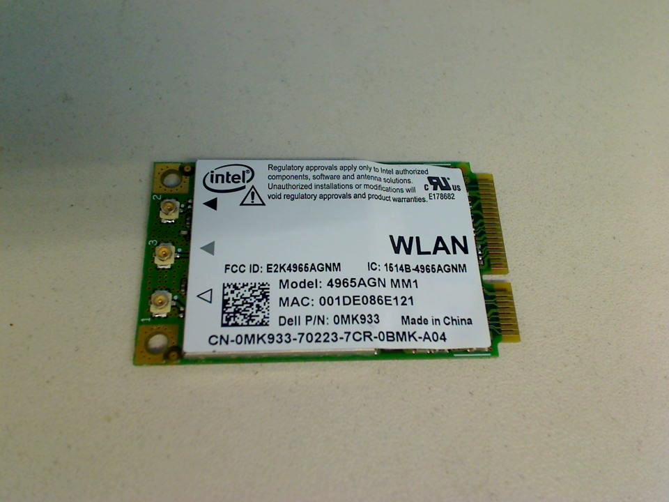 Wlan W-Lan WiFi Karte Board Modul Platine Dell XPS M2010 PP03X