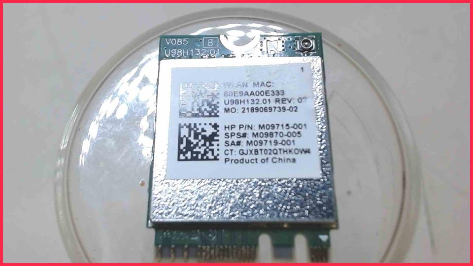 Wlan W-Lan WiFi Karte Board Modul Platine  HP 15s-fq5333ng