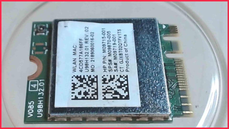 Wlan W-Lan WiFi Karte Board Modul Platine HP 17-cp0155ng