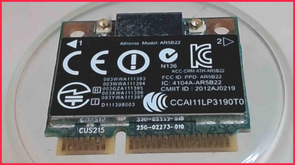 Wlan W-Lan WiFi Karte Board Modul Platine HP Chrome 14-q030sg