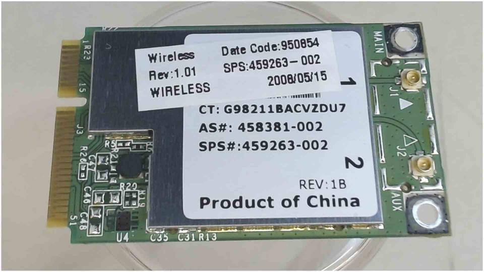 Wlan W-Lan WiFi Karte Board Modul Platine HP Compaq 6720s -4
