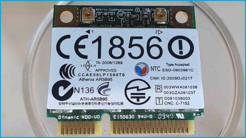 Wlan W-Lan WiFi Karte Board Modul Platine HP G71 CQ61 G61-430EG