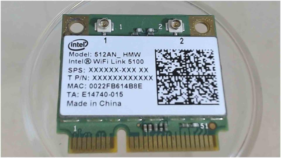 Wlan W-Lan WiFi Karte Board Modul Platine Intel Aspire 4810T MS2271