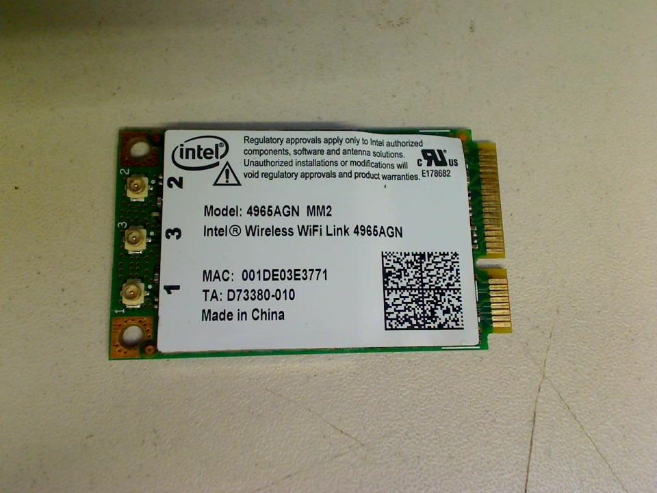 Wlan W-Lan WiFi Karte Board Modul Platine Intel TravelMate 5720G