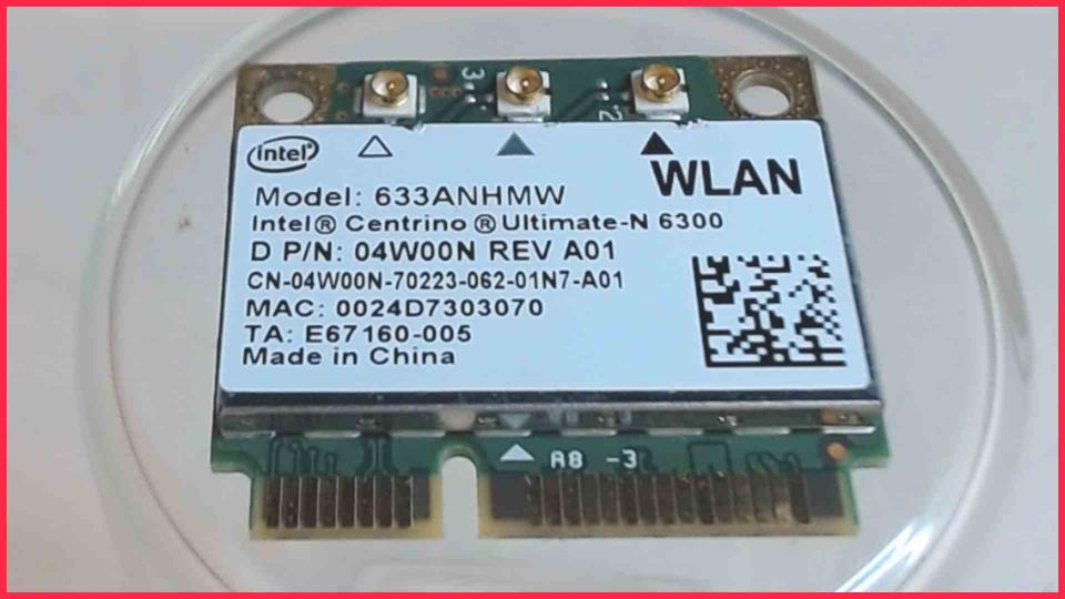 Wlan W-Lan WiFi Karte Board Modul Platine Latitude E6410 -2