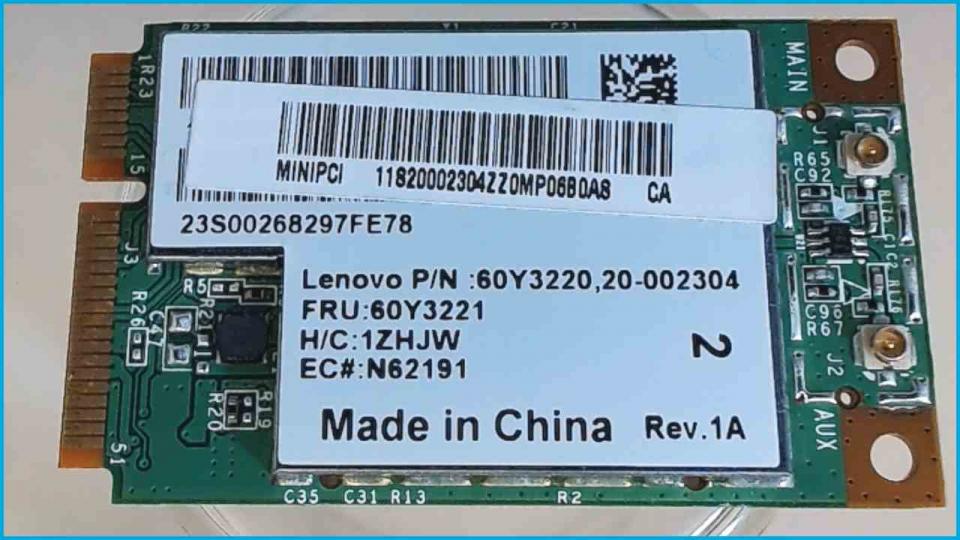 Wlan W-Lan WiFi Karte Board Modul Platine Lenovo B550 0880