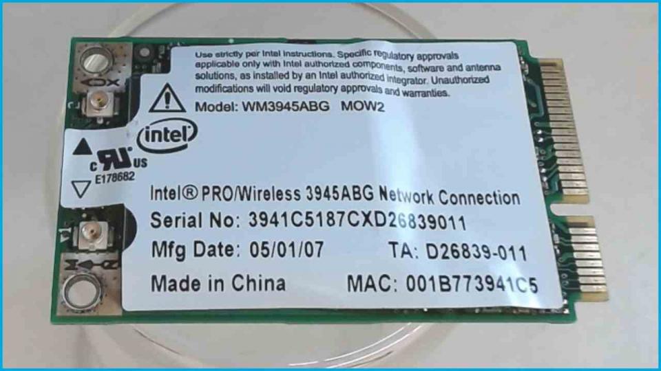 Wlan W-Lan WiFi Karte Board Modul Platine MaxData Eco 4510 IW L51II5