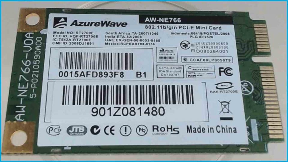 Wlan W-Lan WiFi Karte Board Modul Platine Medion E1212 MD96888