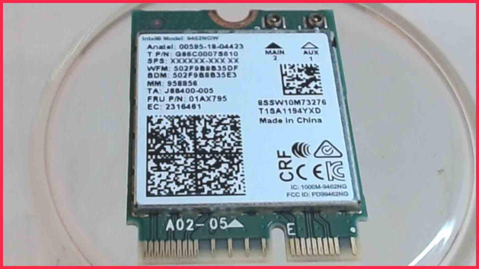 Wlan W-Lan WiFi Karte Board Modul Platine Medion S17403 MD61994