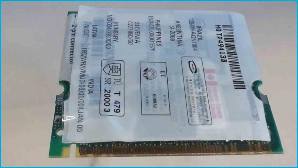 Wlan W-Lan WiFi Karte Board Modul Platine Modem Latitude C600/C500 PP01L