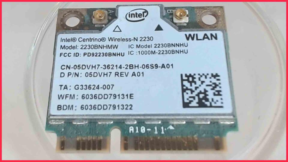Wlan W-Lan WiFi Karte Board Modul Platine N 2230 Dell Inspiron 7520