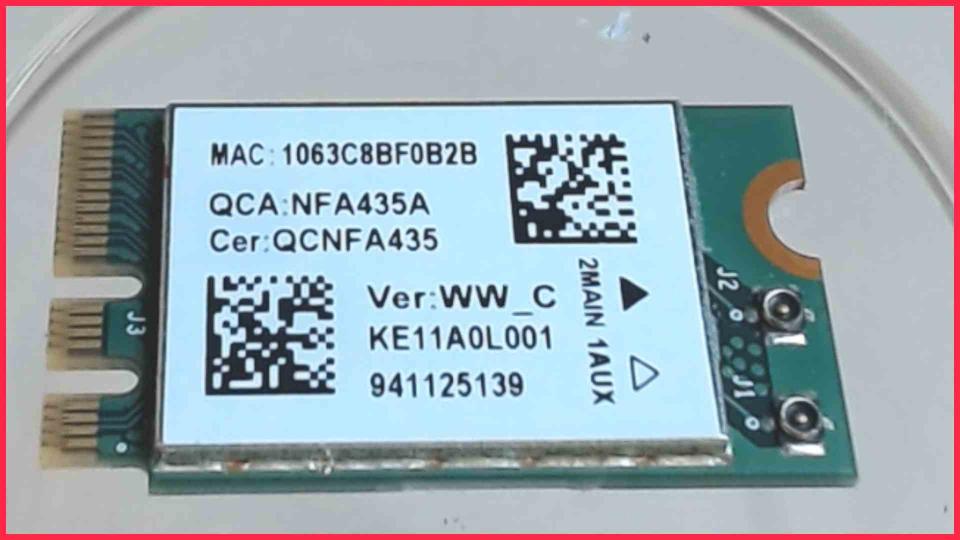 Wlan W-Lan WiFi Karte Board Modul Platine NFA435A Aspire 3 A317-32-C5QZ