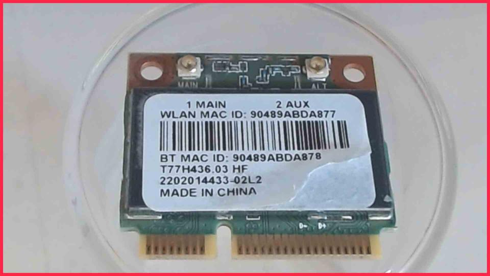 Wlan W-Lan WiFi Karte Board Modul Platine Packard Bell ENTF71BM Z5WGM