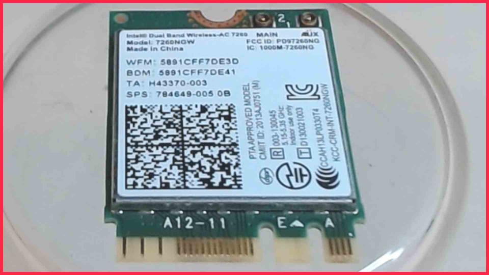 Wlan W-Lan WiFi Karte Board Modul Platine Panasonic Toughbook CF-53