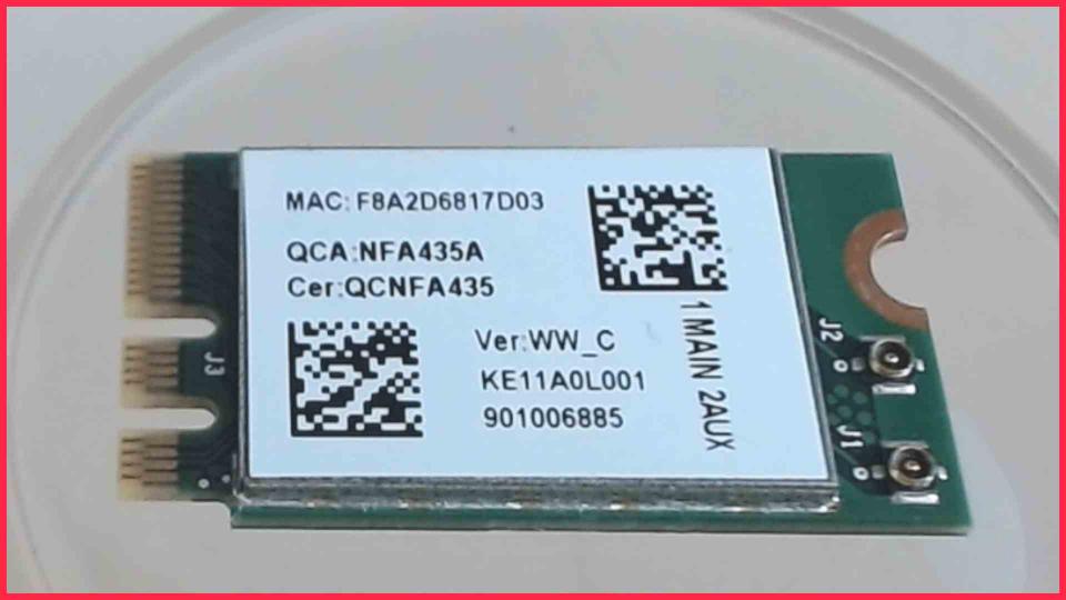 Wlan W-Lan WiFi Karte Board Modul Platine QCA:NFA435A Acer Aspire 5 A517-51-51XJ