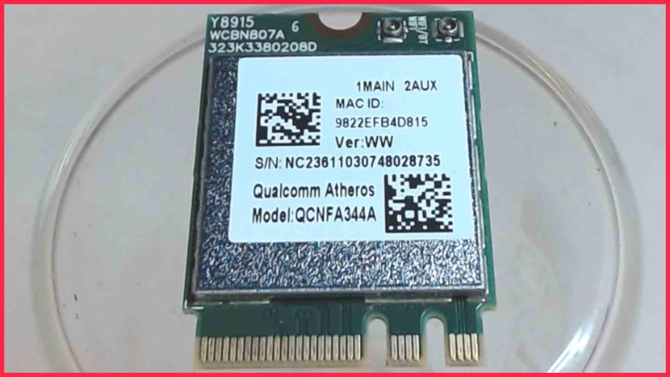 Wlan W-Lan WiFi Karte Board Modul Platine QCNFA344A Acer Predator PH317-51-7505