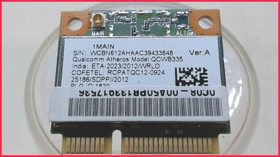 Wlan W-Lan WiFi Karte Board Modul Platine QCWB335 Acer Aspire E1-731