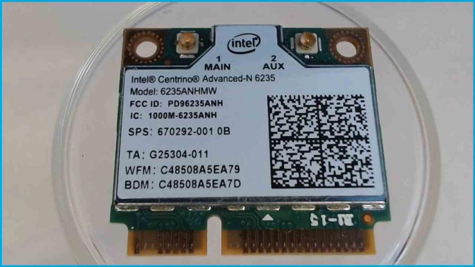 Wlan W-Lan WiFi Karte Board Modul Platine Samsung 530U NP530U3C