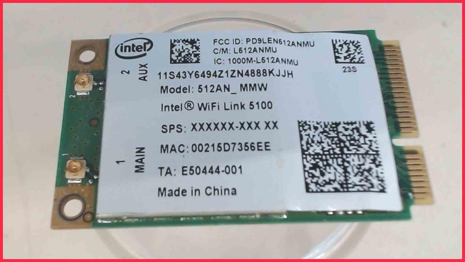 Wlan W-Lan WiFi Karte Board Modul Platine ThinkPad SL300 Type 2738