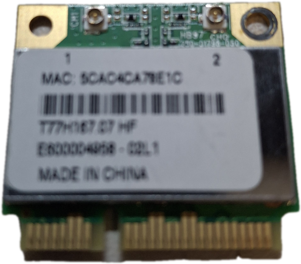 Wlan W-Lan WiFi Karte Board Modul Platine  TravelMate 8572