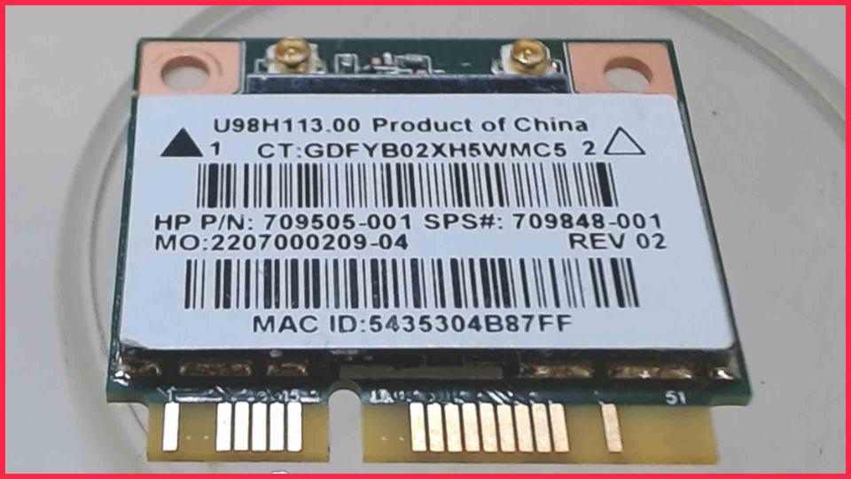 Wlan W-Lan WiFi Karte Board Modul Platine U98H113.00 HP Pavilion 17-E147EG