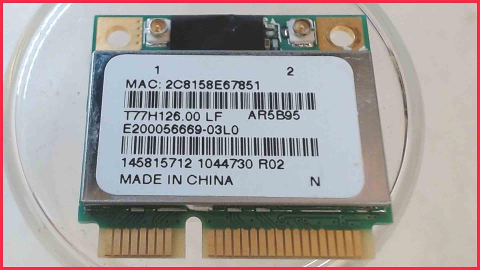 Wlan W-Lan WiFi Karte Board Modul Platine  Vaio VPCX11 PCG-21111M