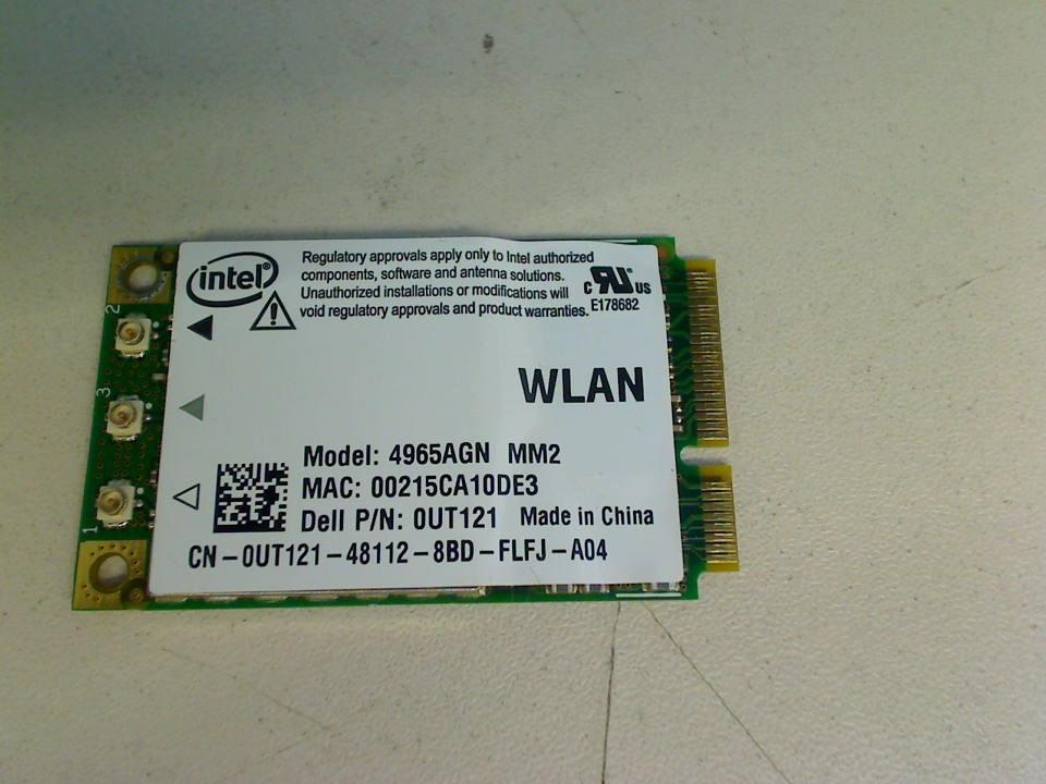 Wlan W-Lan WiFi Karte Board Modul Platine XPS M1530 PP28L -2