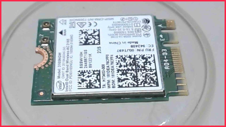 Wlan W-Lan WiFi Karte Board Modul Platine ideapad 330-17IKB