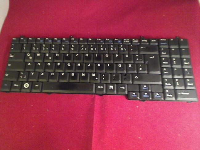 Original Tastatur Keyboard Deutsch DE Medion MD98100 MIM2240