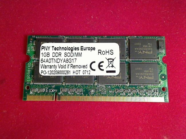 1GB DDR SODIMM 64A0tndya8g17 Ram Acer Travelmate 243LC MS2138 240 250 240P 250P