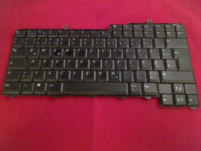 Original Tastatur Keyboard Deutsch DE GER B246 Dell 9400 PP05XB