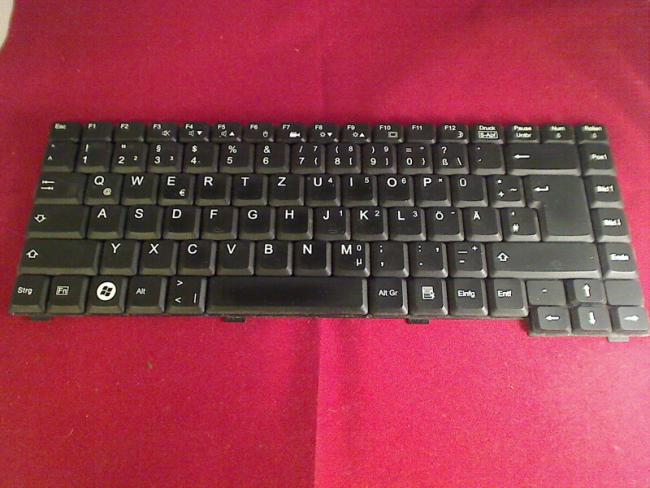 Tastatur Keyboard Deutsch German Fujitsu Pi2530