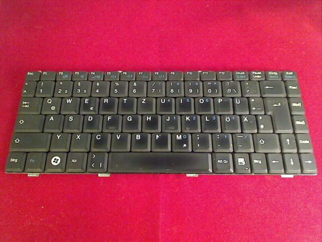 Original Tastatur Keyboard DEUTSCH K022405E8 GR V00 Fujitsu Li1705