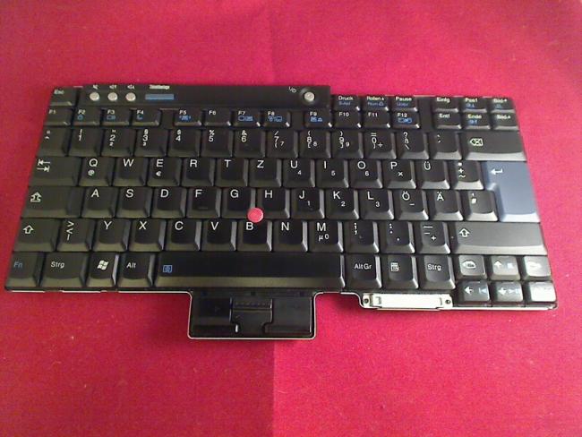 Originale Tastatur Keyboard Deutsch MW-90D0 Lenovo T61 6463 15.4"