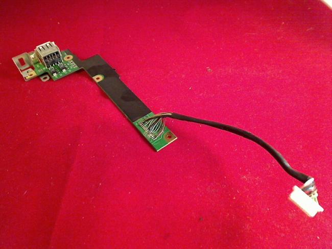 USB Port Buchse Board Kabel Cable Lenovo T61 6466